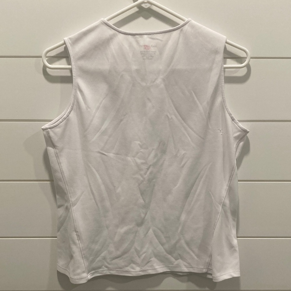 🔴 New Balance Classic White Tank Top - Picture 4 of 7